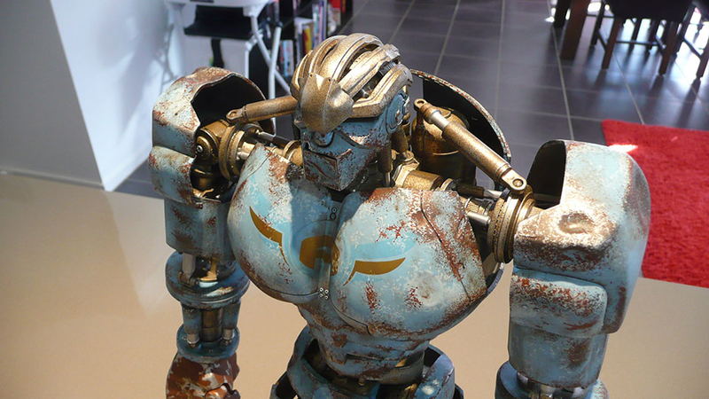 Illustration for article titled Real Steel Action Figures Are 1000x Cooler Than the Movie